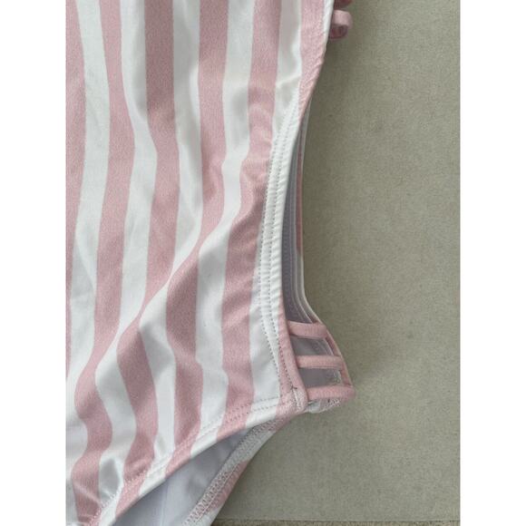 Kenny Flowers Swim One Piece Swimsuit The Boca Striped Swimwear - Picture 5 of 11